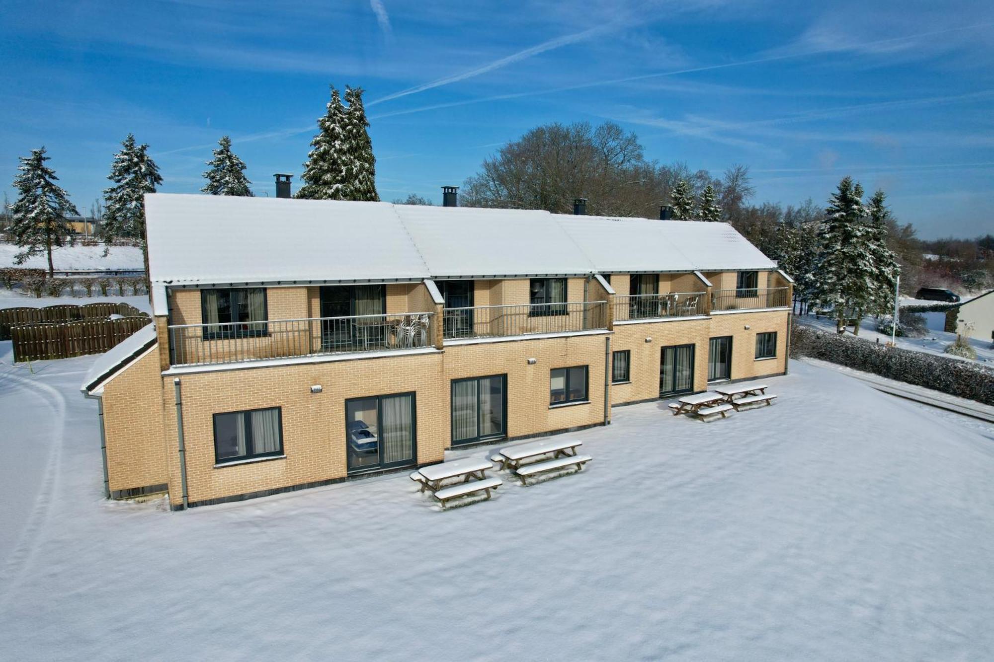 Villa La Sapiniere Hosingen Exterior foto